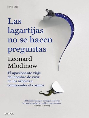 cover image of Las lagartijas no se hacen preguntas